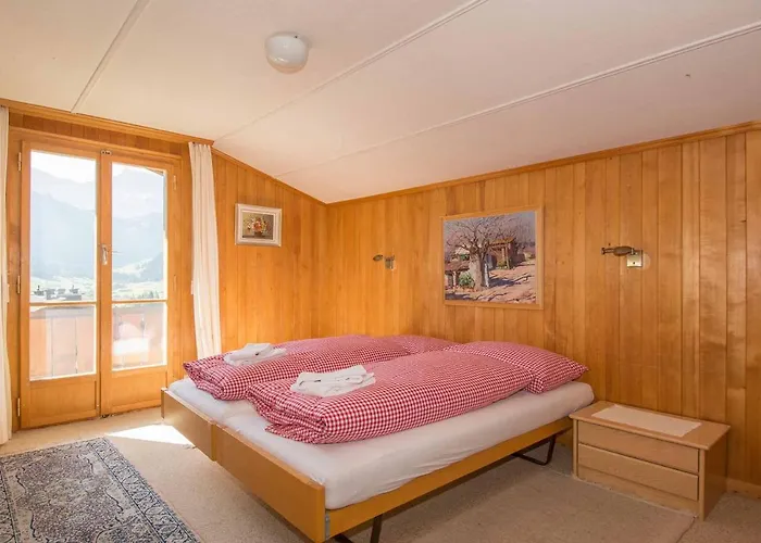 Buchhüttli Apartment Adelboden